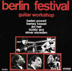 Berlin Festival-Guitar Workshop w/ Jim Hall