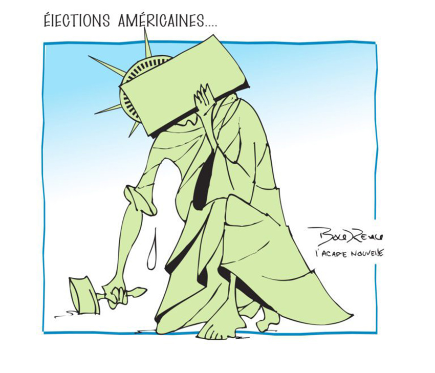 Election Liberty Cries - Boudreau