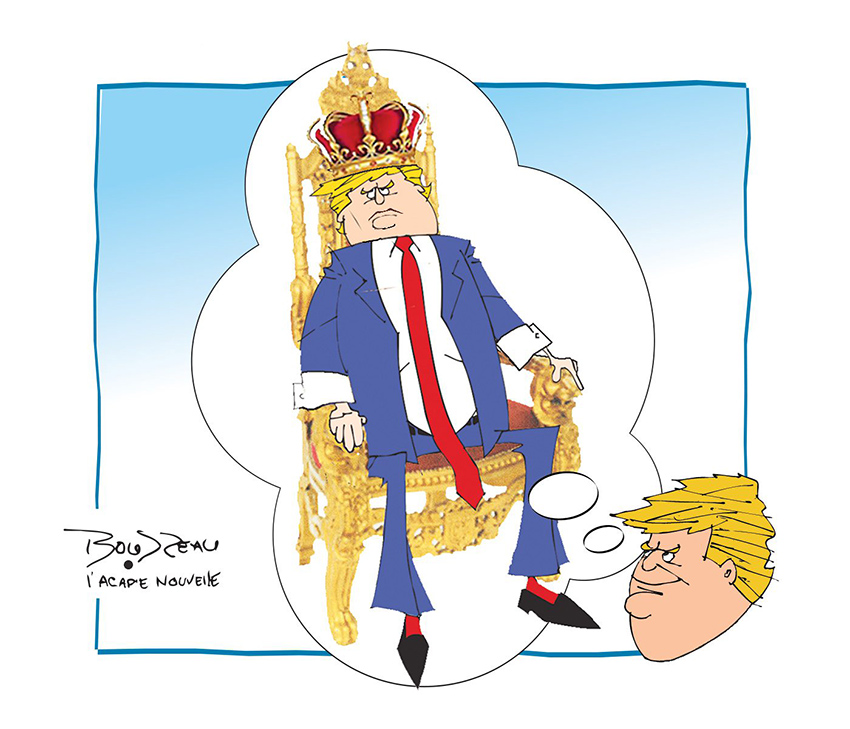 King Trump - Marcel Boudreau