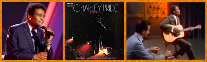 Charley Pride - Collage - In Person