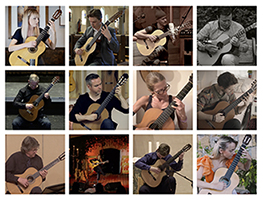 Classical Guitarists Play Towner  - Collage