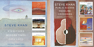 BGO Records Eyewitness Reissues Collage