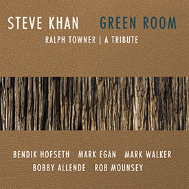 Steve Khan Green Room Digital CD Cover Animated