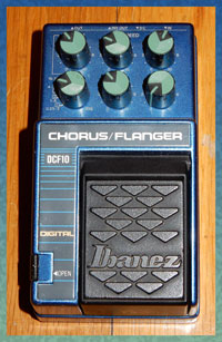Ibanez DCF-10 - Digital Chorus/Flanger Pedal