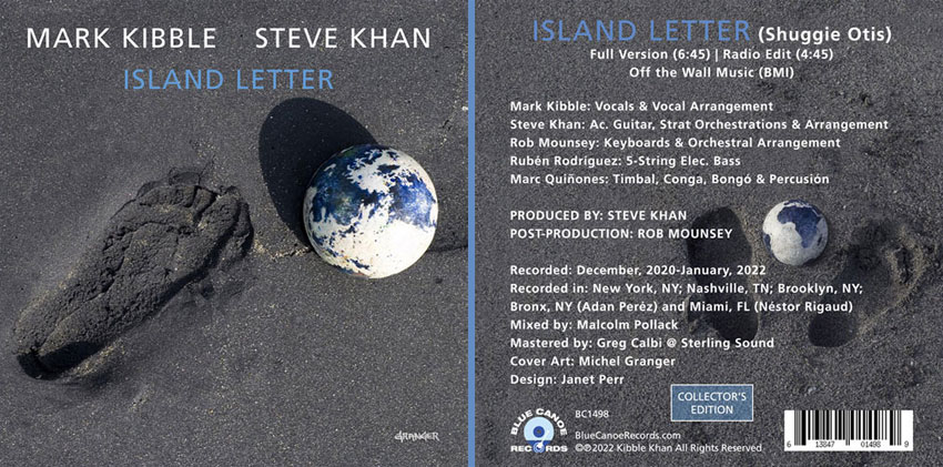 Island Letter Cover Collage