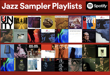 Spotify Jazz Sampler Playlists