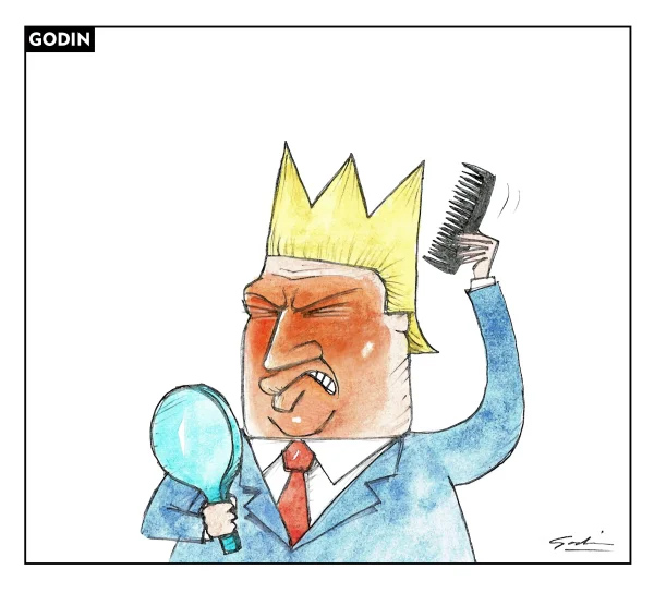 King Trump - Godin