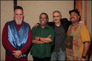 Manolo Badrena-Anthony Jackson-Steve Khan-Dennis Chambers | 2011 - Photo: Richard Laird