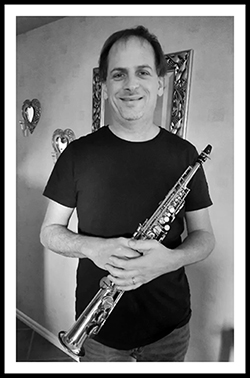 Martin Lindqvist - Soprano Sax