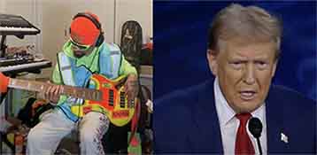 Bassist MonoNeon roasts Trump's Debate Performance