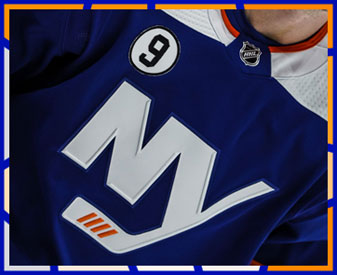 Clark Gillies - NY Islanders #9 Patch