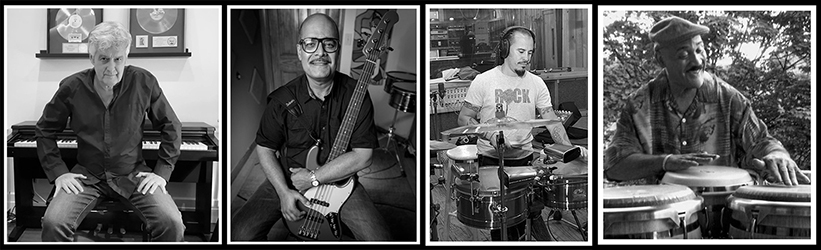 Collage: Rob Mounsey-Rubén Rodríguez-Marc Quiñones-Papo Pepin