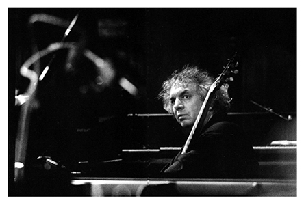 Ralph Towner - Patrick Hinely Portrait Photo