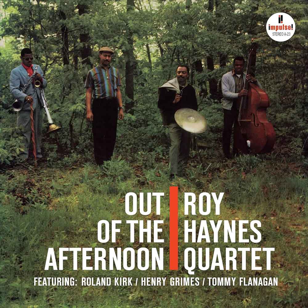 Roy Haynes - Out of the Afternoon Cover