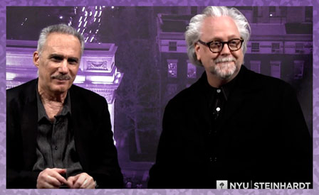 Steve Khan - Dr. David Schroeder - NYU Jazz Interviews Series