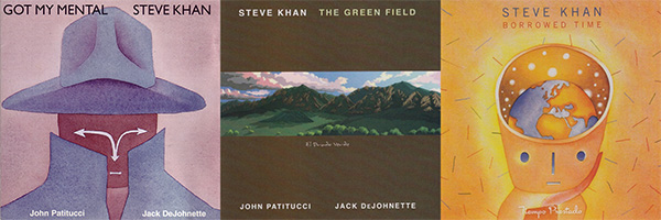 Jack DeJohnette w/ Steve Khan Collage