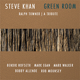 Steve Khan Green Room Digital Cover