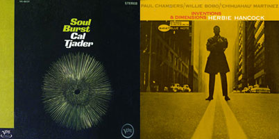 Soul Burst-Cal Tjader | Inventions & Dimensions-Herbie Hancock