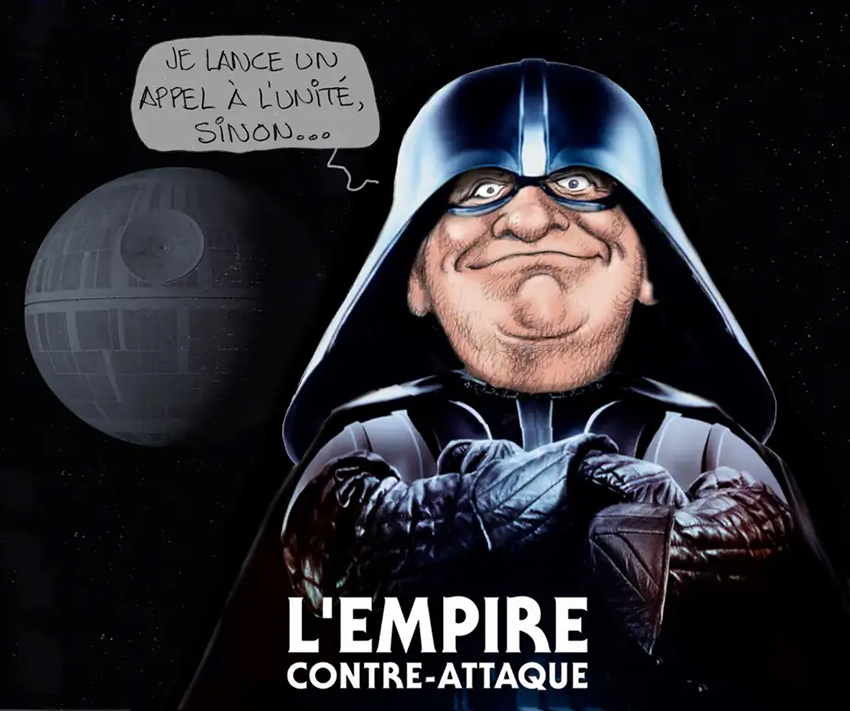 Empire Trump - Serge Chapleau