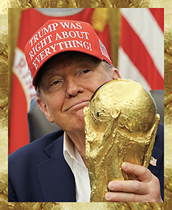 Trump's World Cup 2026 Follies