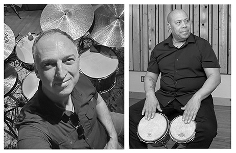 Mark Walker - Bobby Allende Collage