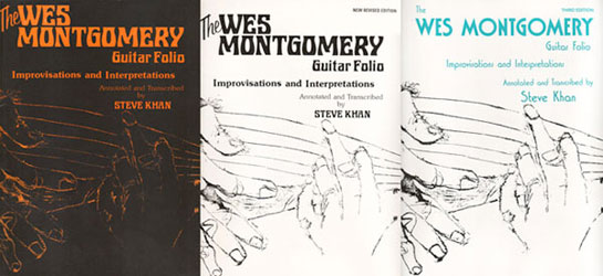 Wes Montgomery Guitar Folio Covers