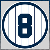 Yogi Berra Yankees #8
