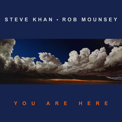 YOU ARE HERE - Steve Khan - Rob Mounsey - Wounded Bird Reissue