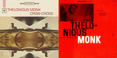 CRISS CROSS - Thelonious Monk