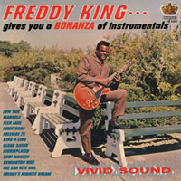 Freddie King - Bonanza of Instrumentals