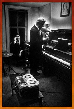 Hall Overton & Thelonious Monk