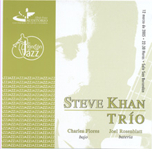 Steve Khan Trio concert bill