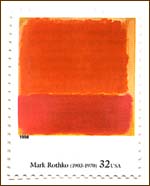 Rothko Stamp
