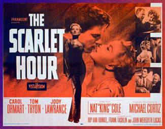 The Scarlet Hour Poster