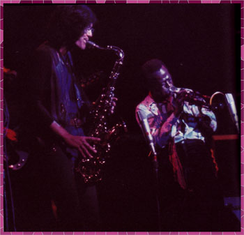 Steve Grossman - Live w/ Miles Davis