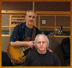 Steve Khan - James Farber @ Avatar Studio 'G'