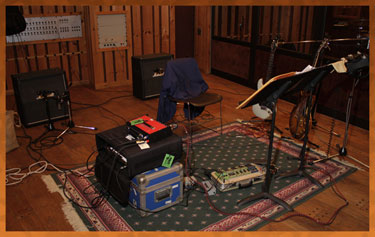 Steve Khan Gear Recording at Avatar