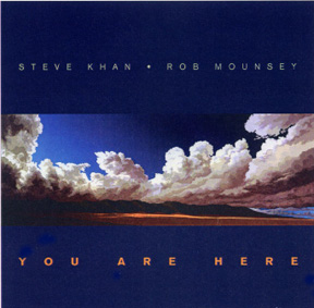 YOU ARE HERE/alternate cover