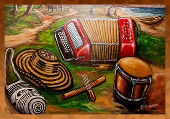 Vallenato Painting