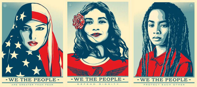 Shepard Fairey - We The People